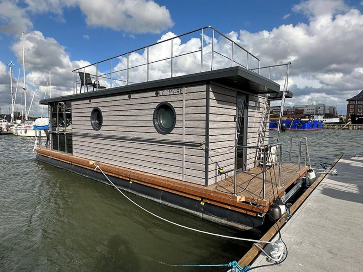 Molloesund - Hausboot Im Herzen Von Båter Göteborg